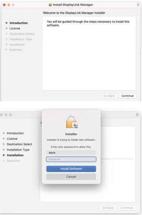 Simplecom DA369 USB 3.0 or USB-C to Dual HDMI 2.0 Display Adaptor-FIG9