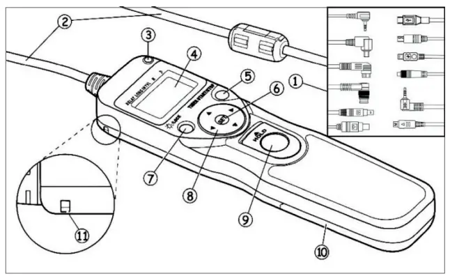 Newell Timer Remote Series Electronic Timer Remotes - Fig