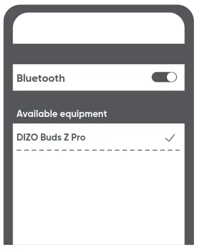 DIZO DA2123 Buds Z Pro True Wireless Bluetooth Headset - Bluetooth