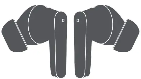 DIZO DA2123 Buds Z Pro True Wireless Bluetooth Headset - Touch control