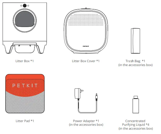 PETKIT PURA X Automated Self-Clean Cat Litter Box - Fig2