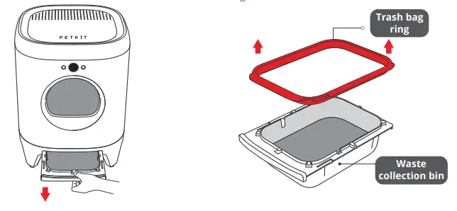 PETKIT PURA X Automated Self-Clean Cat Litter Box - Product 10