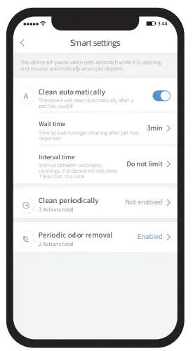 PETKIT PURA X Automated Self-Clean Cat Litter Box - Product 15