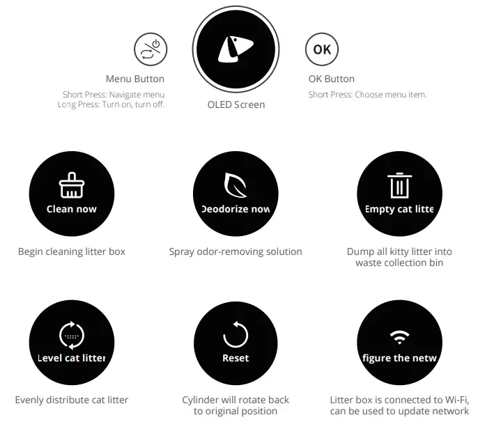 PETKIT PURA X Automated Self-Clean Cat Litter Box - Product 16