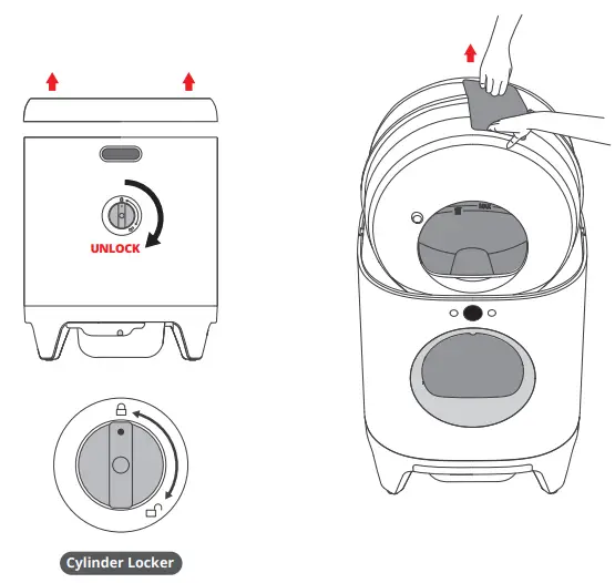 PETKIT PURA X Automated Self-Clean Cat Litter Box - Product 5
