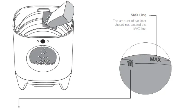 PETKIT PURA X Automated Self-Clean Cat Litter Box - Product 8