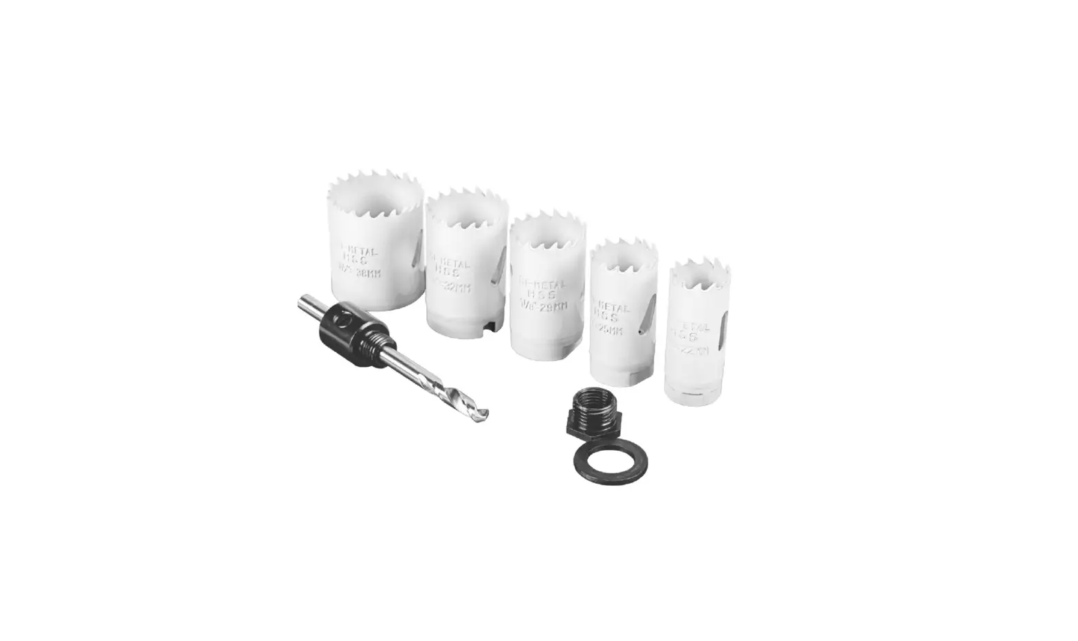 Harbor Freight 57522 7 Piece Bi-metal Hole Saw Set Owner's Manual Harbor Freight 57522 7 Piece Bi-metal Hole Saw Set Owner's Manual