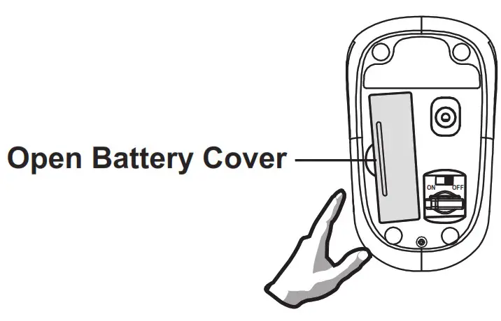 Genius GM 150036 R Wireless Mouse