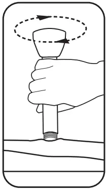 Easy peasy...frame legs go first