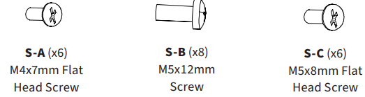 V I V O-MOUNT-KB05GL-Clamp-on-Height-Adjustable-Keyboard-Tray-with-RGB-Lights-fig 3