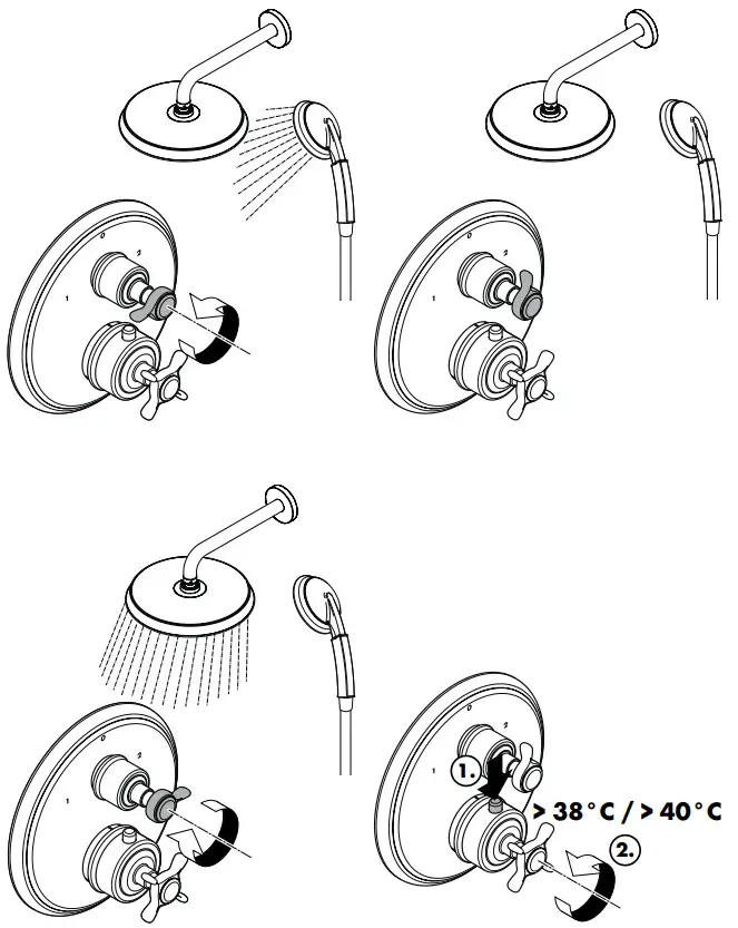 hansgrohe 16820XXX AXOR Montreux - fig 14