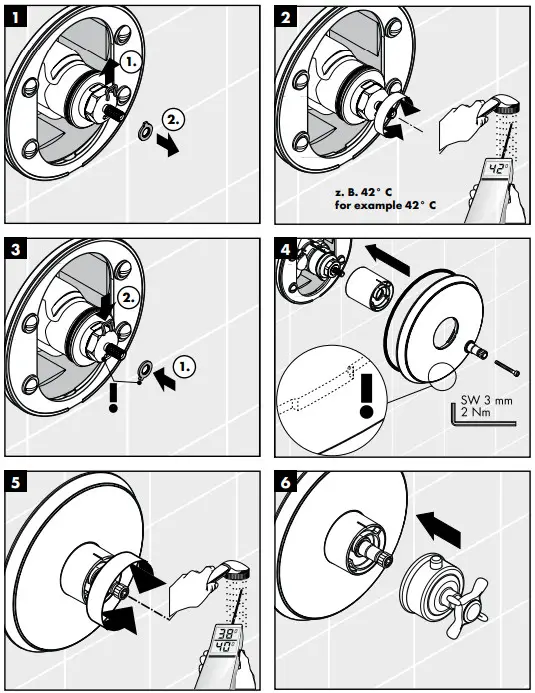 hansgrohe 16820XXX AXOR Montreux - fig 6