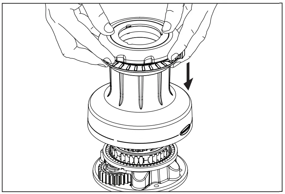 Reassembling The Winch