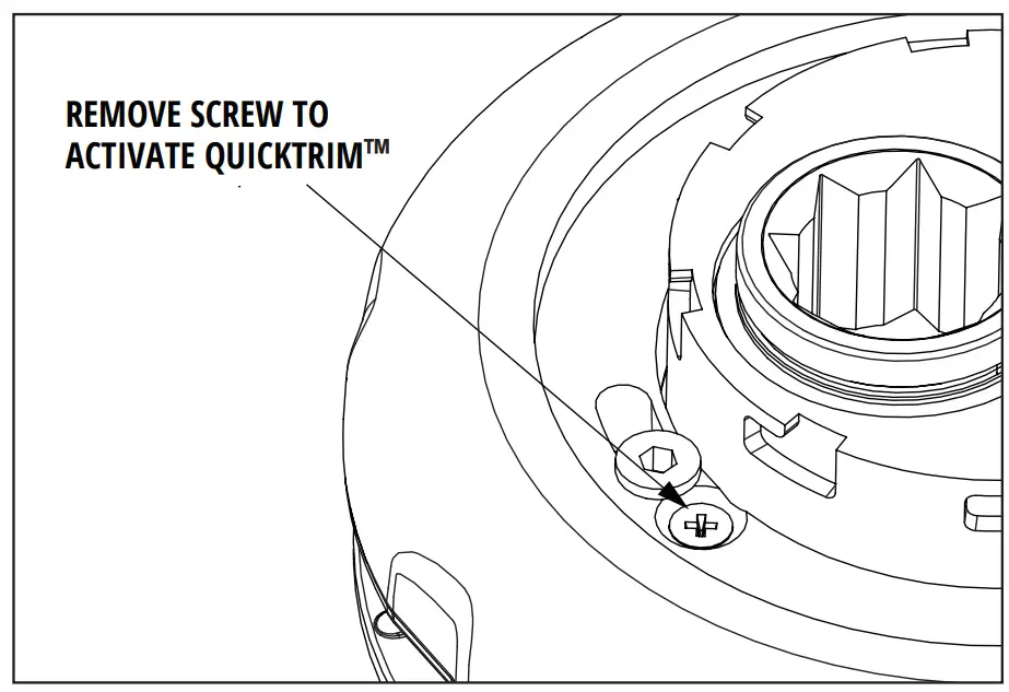 Enabling Quicktrim™ Function