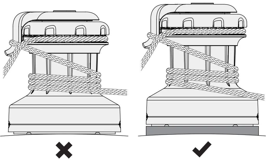 Determine Winch Mounting Position