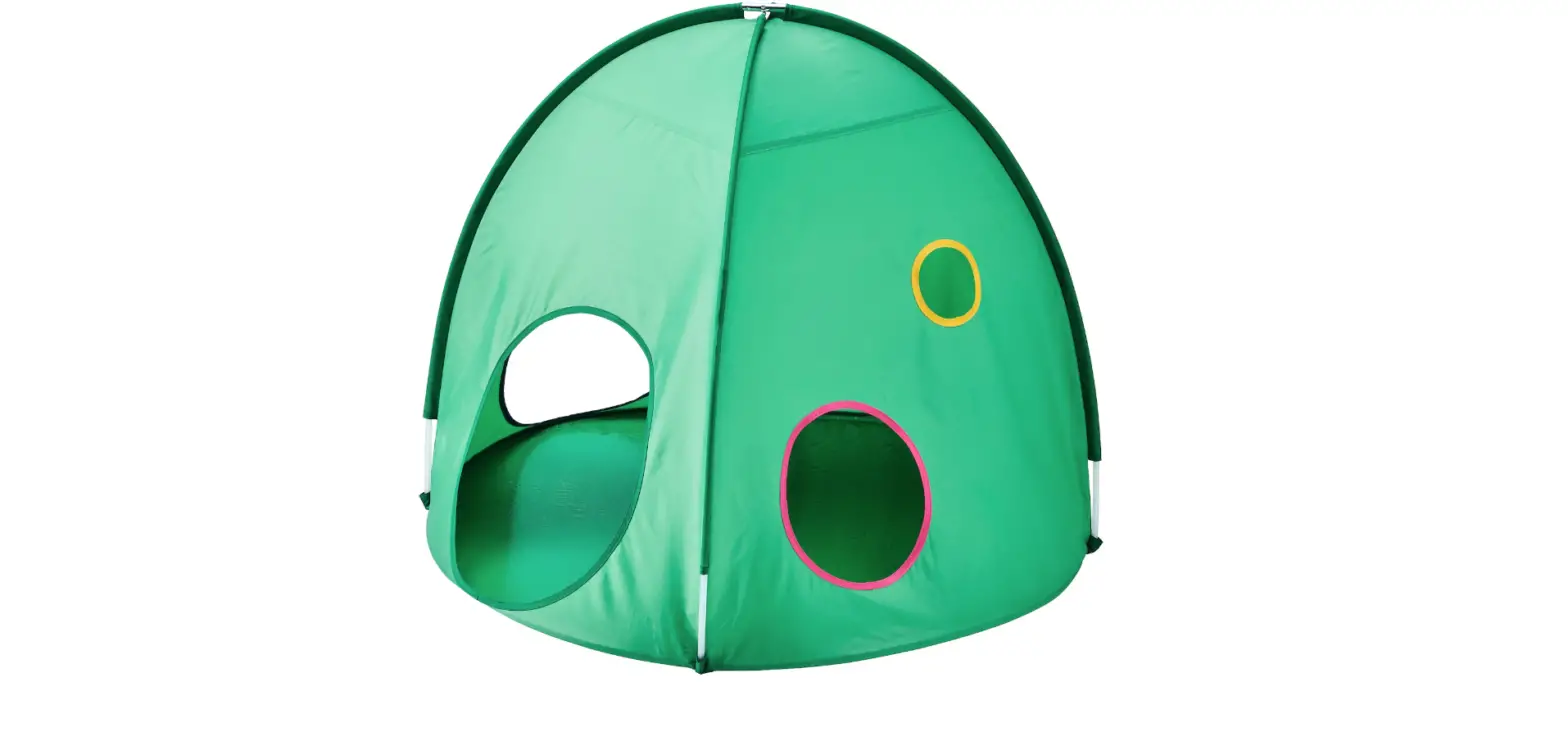 Ikea Dvaergmas Children's Tent Instruction Manual