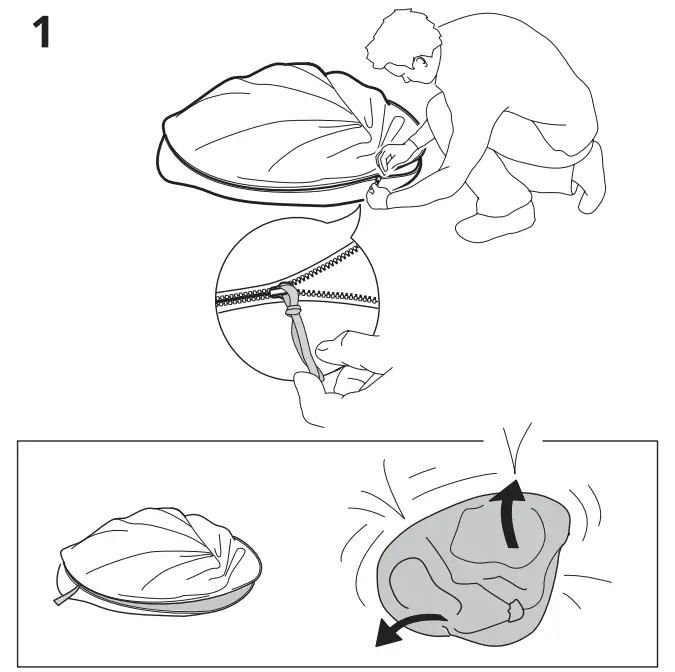 IKEA-DVAERGMAS-Children's-Tent-fig-2