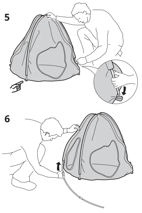 IKEA-DVAERGMAS-Children's-Tent-fig-5
