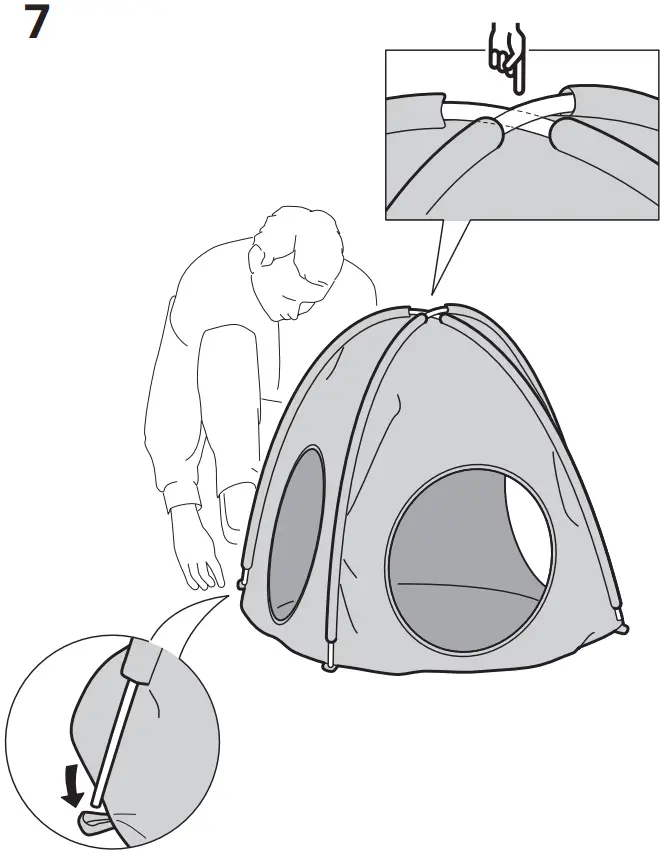 IKEA-DVAERGMAS-Children's-Tent-fig-6