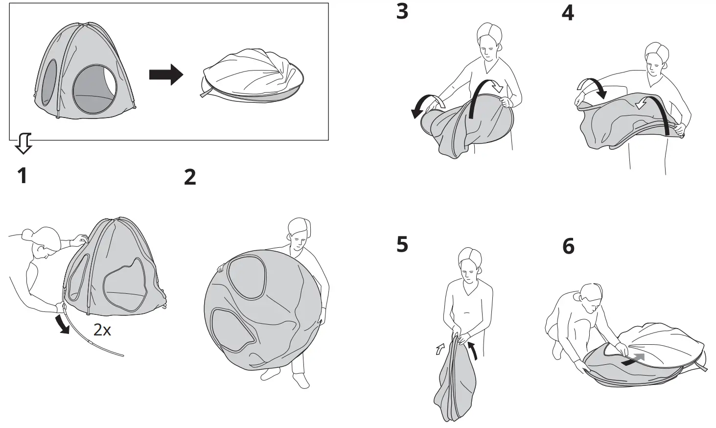 IKEA-DVAERGMAS-Children's-Tent-fig-8