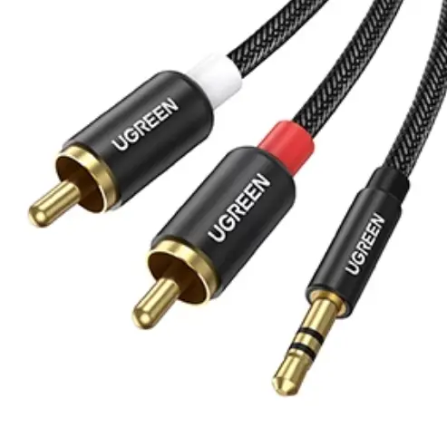 Ugreen 60241 3.5mm To 2rca Cable Av116 User Manual