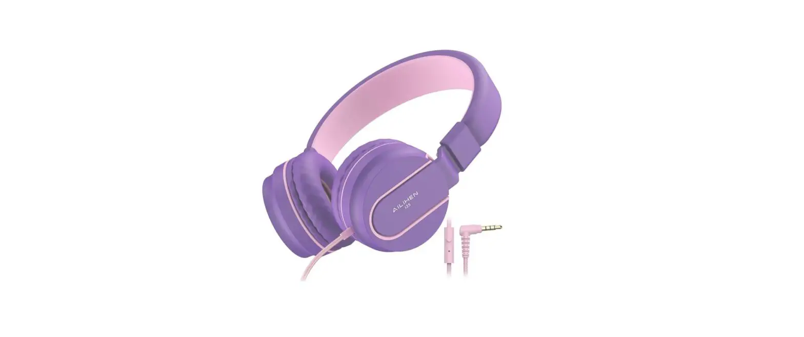 Ailihen I35 Wired Headset Kid Headphones Owner's Guide
