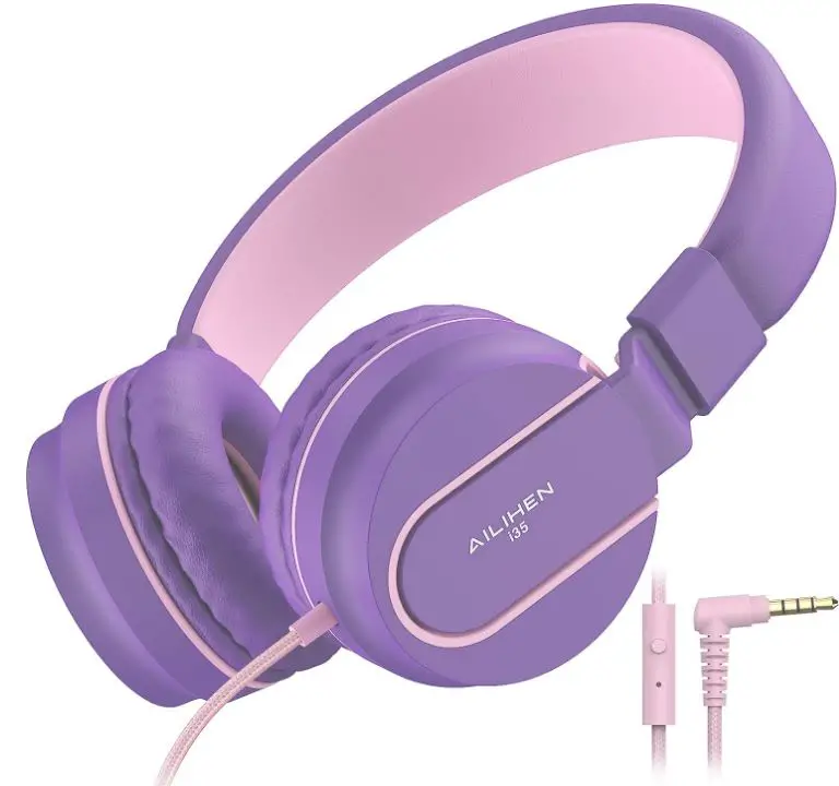 AILIHEN-I35-Wired-Headset-Kid-Headphones-Imgg