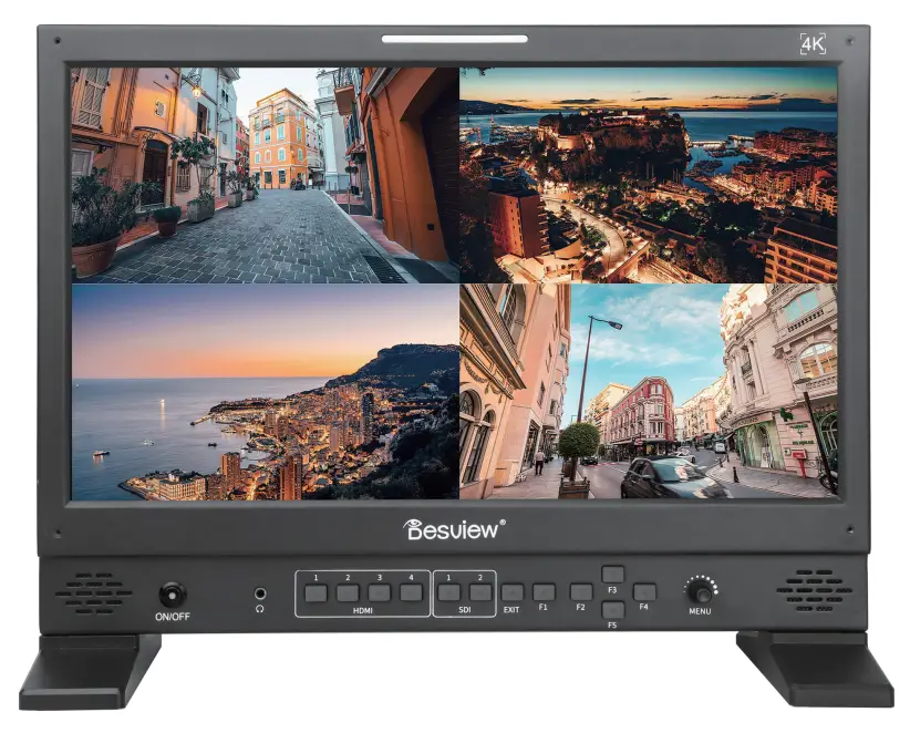 Desview S17-HDR 17.3 Inch 4K HDR Multi View Broadcast Director Monitor