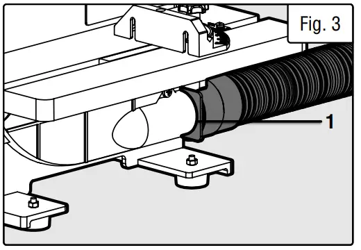 WEN 65812 12 Inch Benchtop Disc Sander - DUST COLLECTION