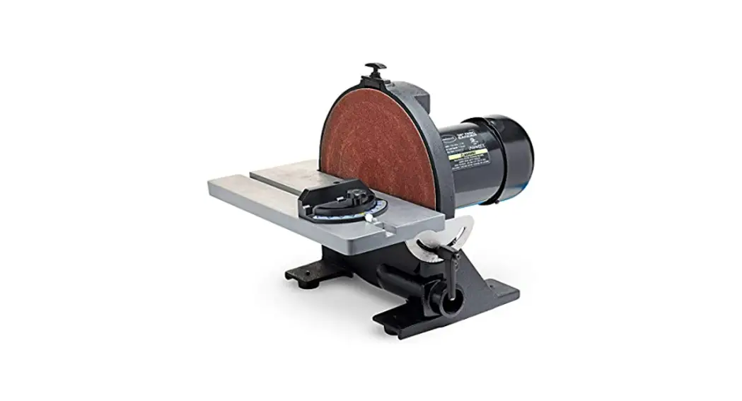 Wen 65812 12 Inch Benchtop Disc Sander Instruction Manual