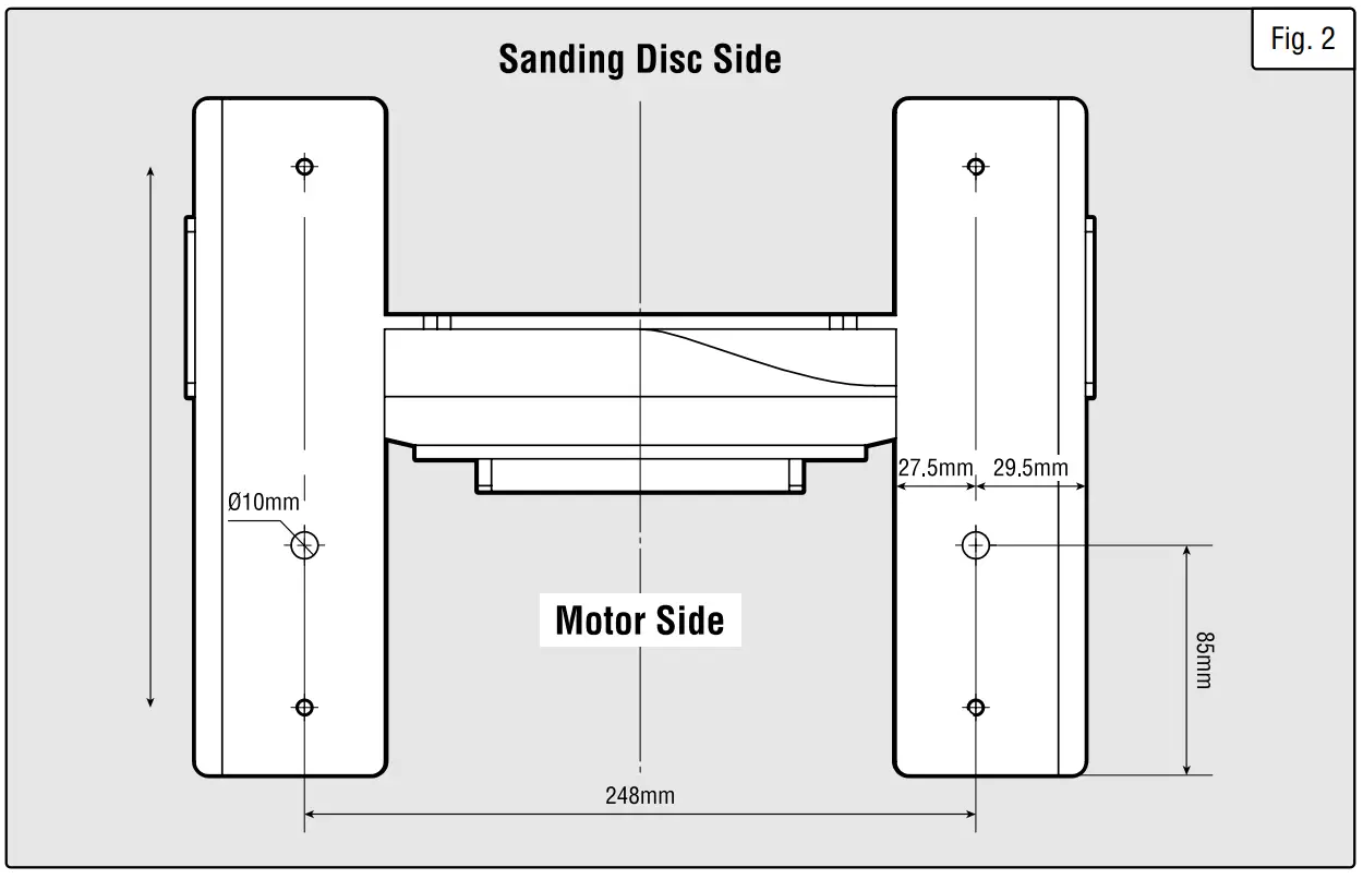 WEN 65812 12 Inch Benchtop Disc Sander - Planer