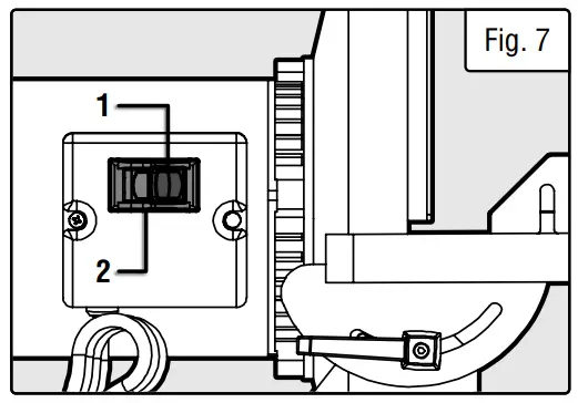 WEN 65812 12 Inch Benchtop Disc Sander - SAFETY KEY