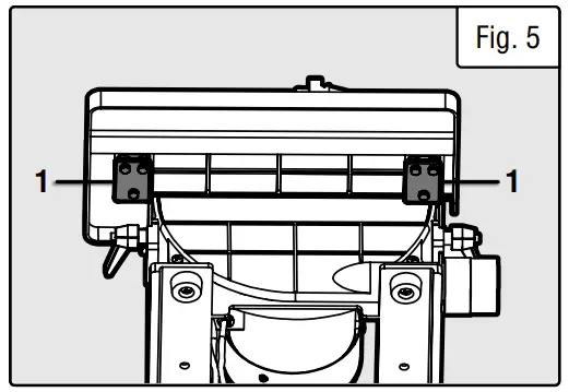 WEN 65812 12 Inch Benchtop Disc Sander - SETTING
