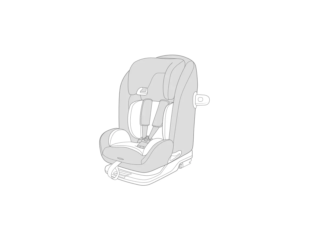 Joie Signature I-plenti Car Seat Instruction Manual