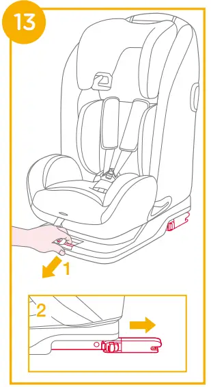 Using in the Toddler Mode