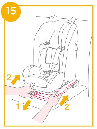 Using in the Toddler Mode