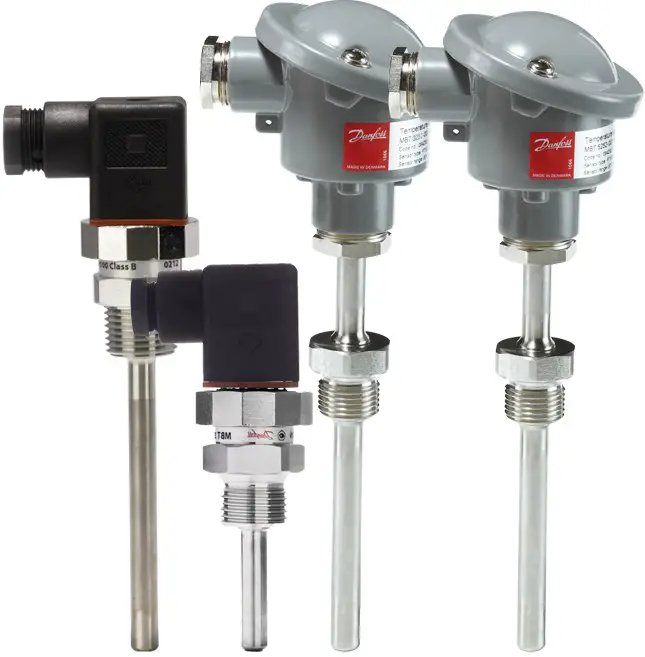 Danfoss RTS2 Combined Radiation and Room Temperature Sensor