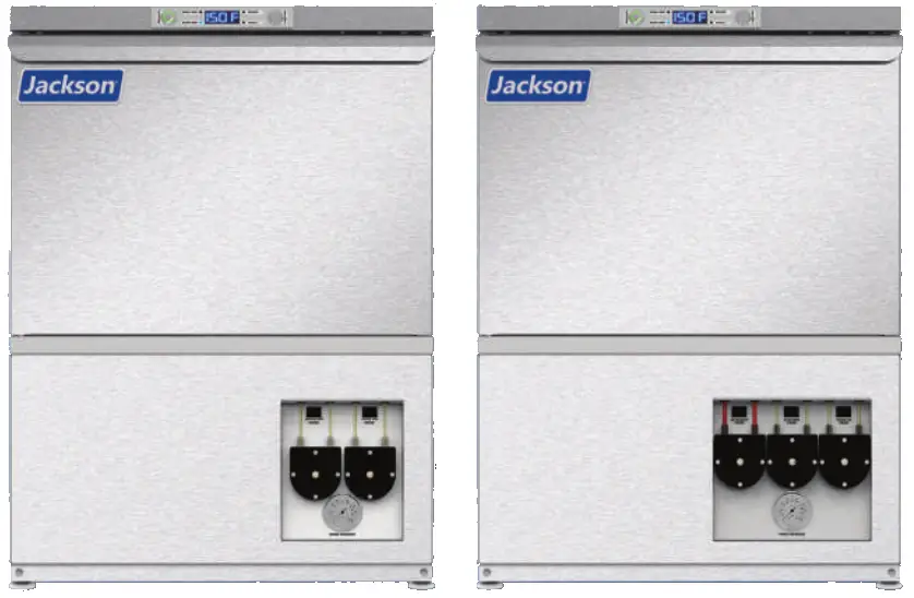 Jackson NXP HTU LTU NXP Series Undercounter Dish Machines