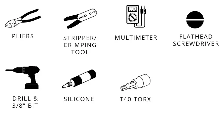STEALTH HITCHES SHR31040 BMW iX Tow Package Combo Hitch Receiver - ADDITIONAL 1