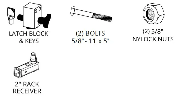 STEALTH HITCHES SHR31040 BMW iX Tow Package Combo Hitch Receiver - RECEIVER