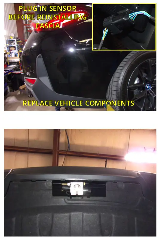 STEALTH HITCHES SHR31040 BMW iX Tow Package Combo Hitch Receiver - Reattach