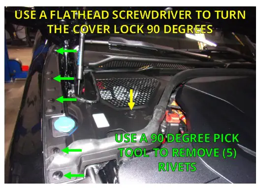 STEALTH HITCHES SHR31040 BMW iX Tow Package Combo Hitch Receiver - assenger side