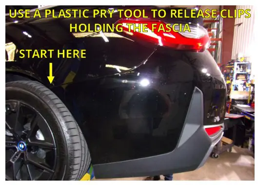 STEALTH HITCHES SHR31040 BMW iX Tow Package Combo Hitch Receiver - clipped