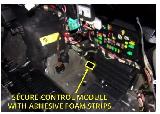 STEALTH HITCHES SHR31040 BMW iX Tow Package Combo Hitch Receiver - compartment