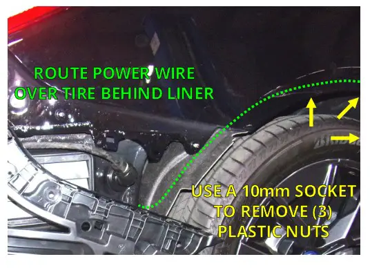 STEALTH HITCHES SHR31040 BMW iX Tow Package Combo Hitch Receiver - control