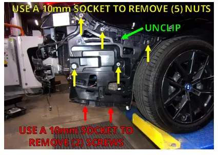 STEALTH HITCHES SHR31040 BMW iX Tow Package Combo Hitch Receiver - dislodge