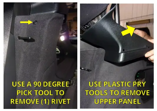 STEALTH HITCHES SHR31040 BMW iX Tow Package Combo Hitch Receiver - door.