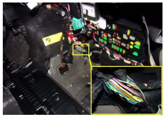 STEALTH HITCHES SHR31040 BMW iX Tow Package Combo Hitch Receiver - harness.