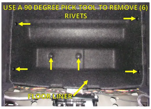 STEALTH HITCHES SHR31040 BMW iX Tow Package Combo Hitch Receiver - inside