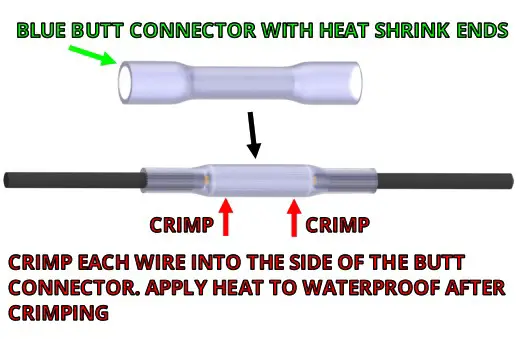 STEALTH HITCHES SHR31040 BMW iX Tow Package Combo Hitch Receiver - power wires